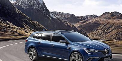 Renault Megane IV GT Grandtour 1.6 dCi 163KM 120kW 2017-2020