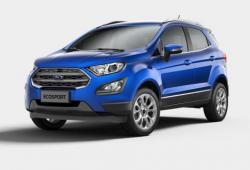 Ford Ecosport II SUV Facelifting 1.0 EcoBoost 100KM 74kW 2017-2020 - Oceń swoje auto