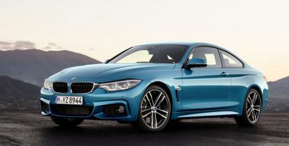 BMW Seria 4 F32-33-36 Coupe Facelifting 418d 150KM 110kW 2017-2020