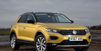 Volkswagen T-Roc I SUV 1.6 TDI 115KM 85kW 2017-2020