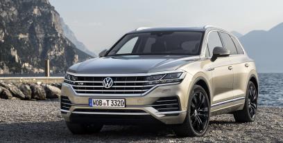 Volkswagen Touareg III SUV