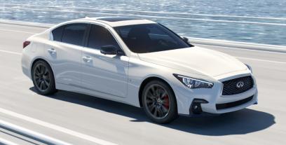 Infiniti Q50 II Sedan Facelifting 3.5 V6 Hybrid 364KM 268kW 2019-2020