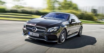 Mercedes Klasa E W213 Coupe AMG