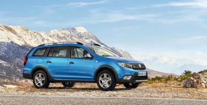 Dacia Logan II MCV Stepway 0.9 TCe 90KM 66kW 2018-2020
