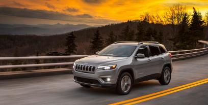 Jeep Cherokee V Terenowy Facelifting 2.2 L4 Turbo Diesel 195KM 143kW 2018-2020