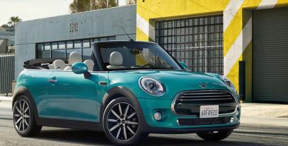 Mini Cabrio F57 Cabrio Facelifting