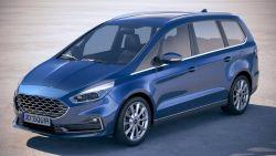 Ford Galaxy IV Van Facelifting 2.0 EcoBlue Twin-Turbo 240KM 177kW 2019-2020
