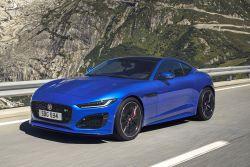 Jaguar F-Type Coupe Facelifting MY21