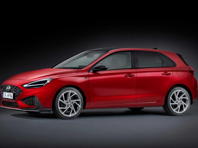 Hyundai i30 III Hatchback Facelifting 1.0 T-GDI 120KM 88kW od 2020