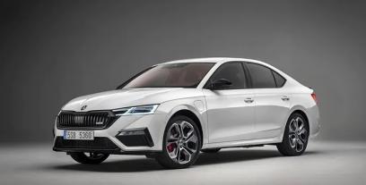 Skoda Octavia IV RS Liftback 2.0 TDI SCR 200KM 147kW od 2020