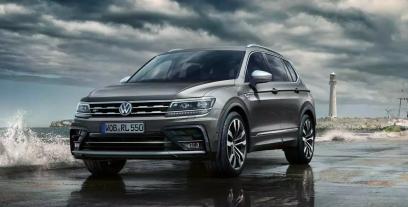 Volkswagen Tiguan II SUV Offroad 2.0 TDI SCR 150KM 110kW 2019-2020