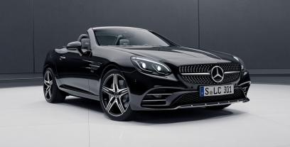 Mercedes SLC Roadster Facelifting 2.0 200 184KM 135kW 2016-2020