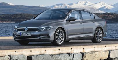 Volkswagen Passat B8 Limousine Facelifting 2.0 TDI 190KM 140kW 2019-2020
