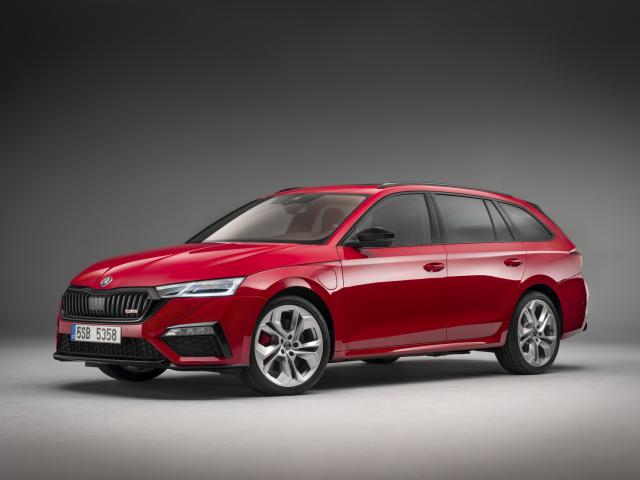 Skoda Octavia IV RS Kombi 2.0 TDI SCR 200KM 147kW od 2020