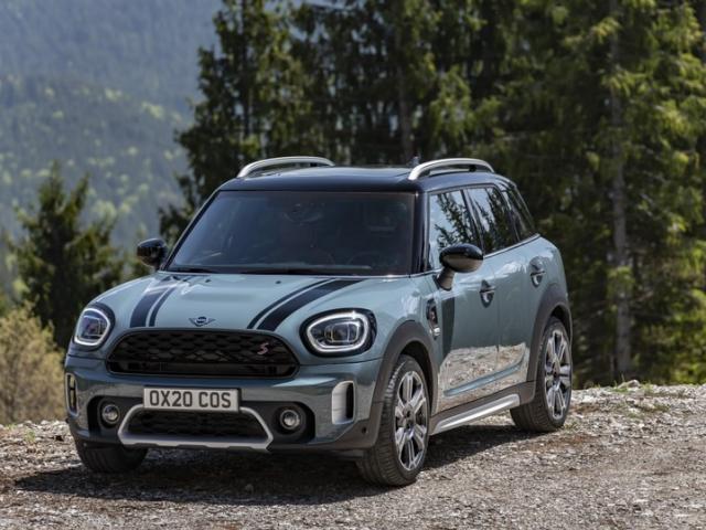 Mini Countryman F60 Crossover Facelifting 1.5 D 116KM 85kW od 2020