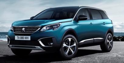 Peugeot 5008 II Crossover Facelifting 2.0 BlueHDi 177KM 130kW od 2020