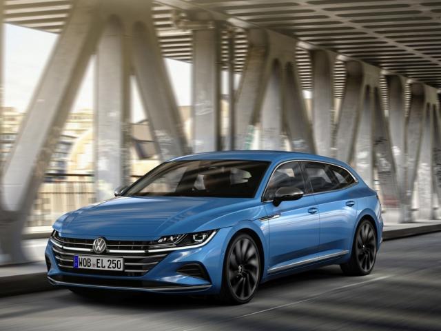 Volkswagen Arteon Shooting Brake 2.0 TSI 280KM 206kW od 2020