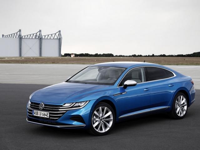 Volkswagen Arteon Fastback Facelifting 2.0 TDI 150KM 110kW od 2020