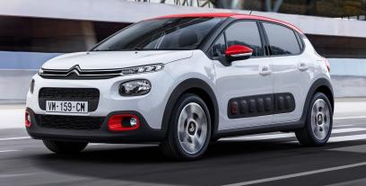 Citroen C3 III Hatchback 1.5 BlueHDi 102KM 75kW 2018-2020