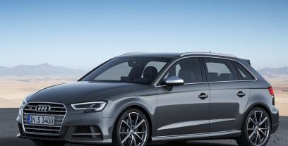 Audi A3 8V S3 Sportback 5d Facelifting 2.0 TFSI 300KM 221kW 2018-2020