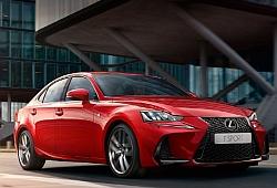Lexus IS III Sedan Facelifting 200t 245KM 180kW 2016-2020 - Oceń swoje auto