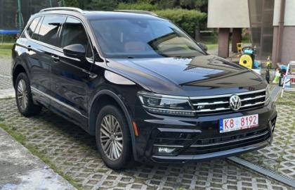Tiguan SEL R-Line Premium 2021