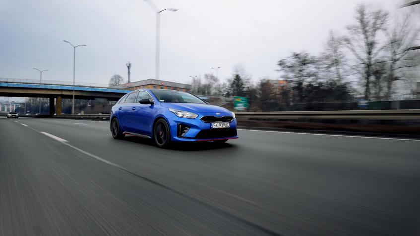 Kia Proceed Shooting Brake 1.5 T-GDI MHEV 160KM 118kW 2021