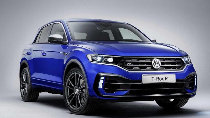 Volkswagen T-Roc I SUV 2.0 TDI 150KM 110kW 2017-2021