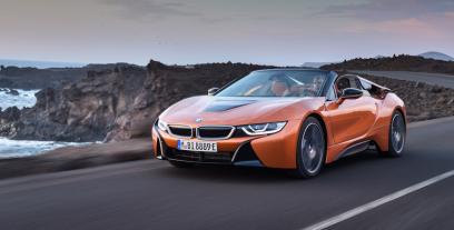 BMW i8 Roadster