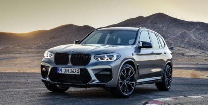 BMW X3 G01 M-SUV 3.0  480KM 353kW 2019-2021