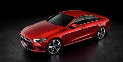 Mercedes CLS C257 Coupe