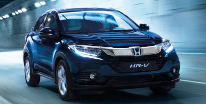 Honda HR-V II SUV Facelifting