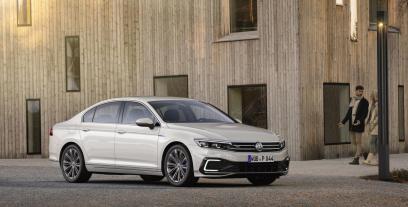 Volkswagen Passat B8 GTE Facelifting