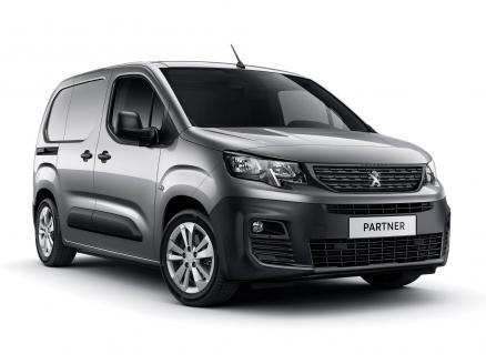 Peugeot Partner III Standard Furgon 1.5 BlueHDi 102KM 75kW od 2021
