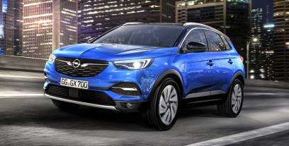 Opel Grandland/Grandland X A SUV 2.0 CDTI 177KM 130kW 2018-2021