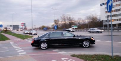 Maybach 62 X222 Limuzyna Facelifting