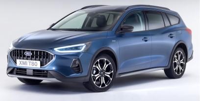 Ford Focus IV Kombi Facelifting 1.0 EcoBoost 125KM 92kW od 2021