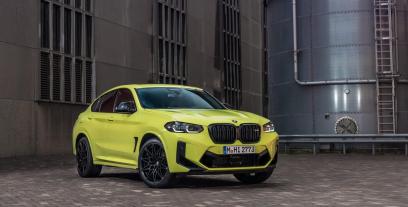 BMW X4 G02 M SUV Facelifting