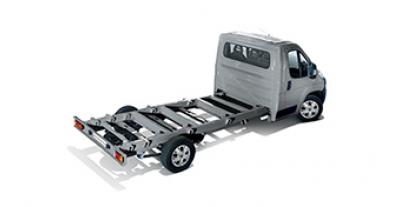 Fiat Ducato IV e-Ducato Kabina krótka Facelifting