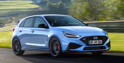 Hyundai i30 III Hatchback N Facelifting