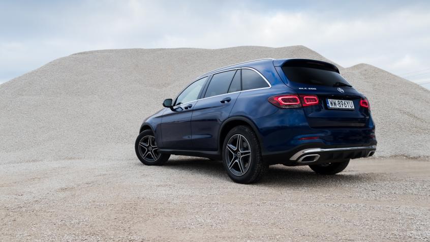 Mercedes GLC C253 SUV Facelifting 2.0 300d 245KM 180kW 2019-2022