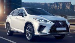 Lexus RX IV SUV Facelifting RX 450h 313KM 230kW 2019-2022