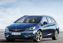 Opel Astra K Sportstourer Facelifting