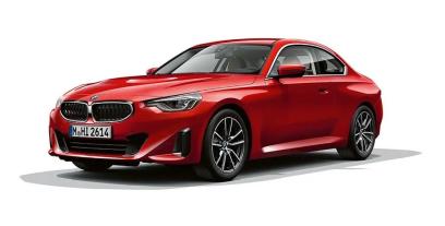 BMW Seria 2 G42-U06 Coupe 2.0 230i 245KM 180kW od 2022