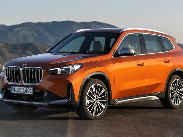 BMW X1 U11 Crossover 2.0 20d 150KM 110kW od 2022