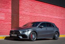 Mercedes Klasa A W177/V177 Hatchback AMG Facelifting 2.0 A45S 421KM 310kW od 2022 - Oceń swoje auto