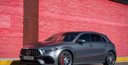 Mercedes Klasa A W177/V177 Hatchback AMG Facelifting 2.0 A45S 421KM 310kW od 2022