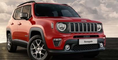 Jeep Renegade SUV Seria 7/8 1.0 GSE Turbo 120KM 88kW od 2022