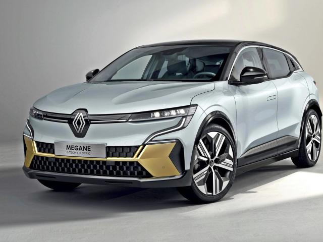 Renault Megane E-Tech