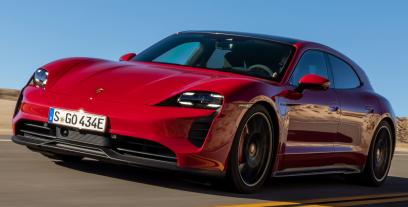 Porsche Taycan Sport Tourismo